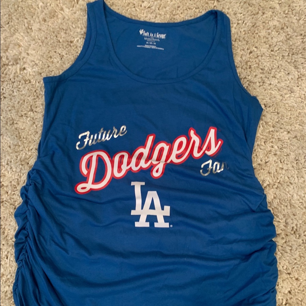 Dodgers Motherhood maternity future dodger fan